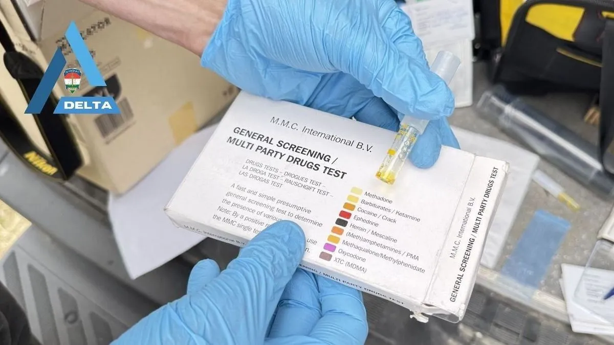 Ketaminnal kereskedett a drogdíler, a zsaruk ébresztették - videóval