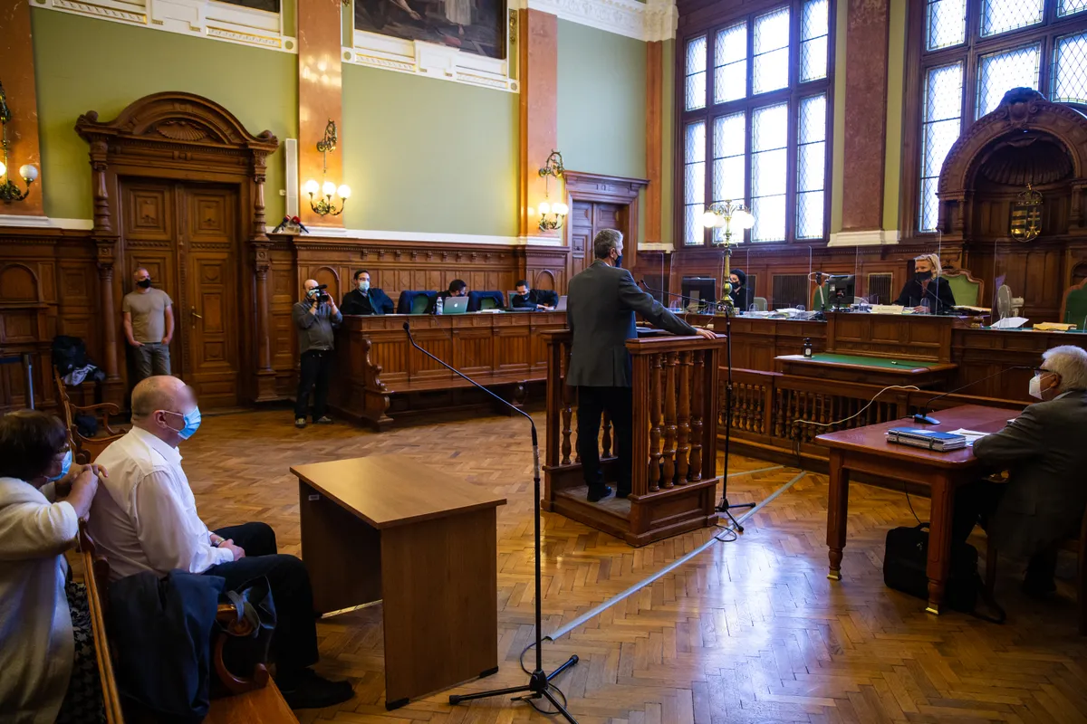 A Hableány hajóbaleset büntetőpere a Fővárosi törvényszéken