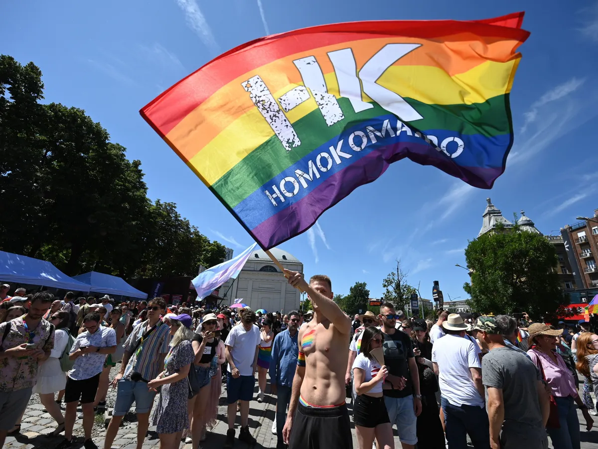 PRIDEBUDAPEST2025, Budapest, 2025. június 27., Pride, felvonulás, tüntetés, Pride2025