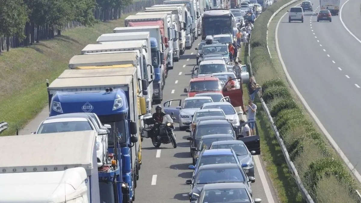 Olyan fejlesztés jön a magyar autópályán, ami még nem volt