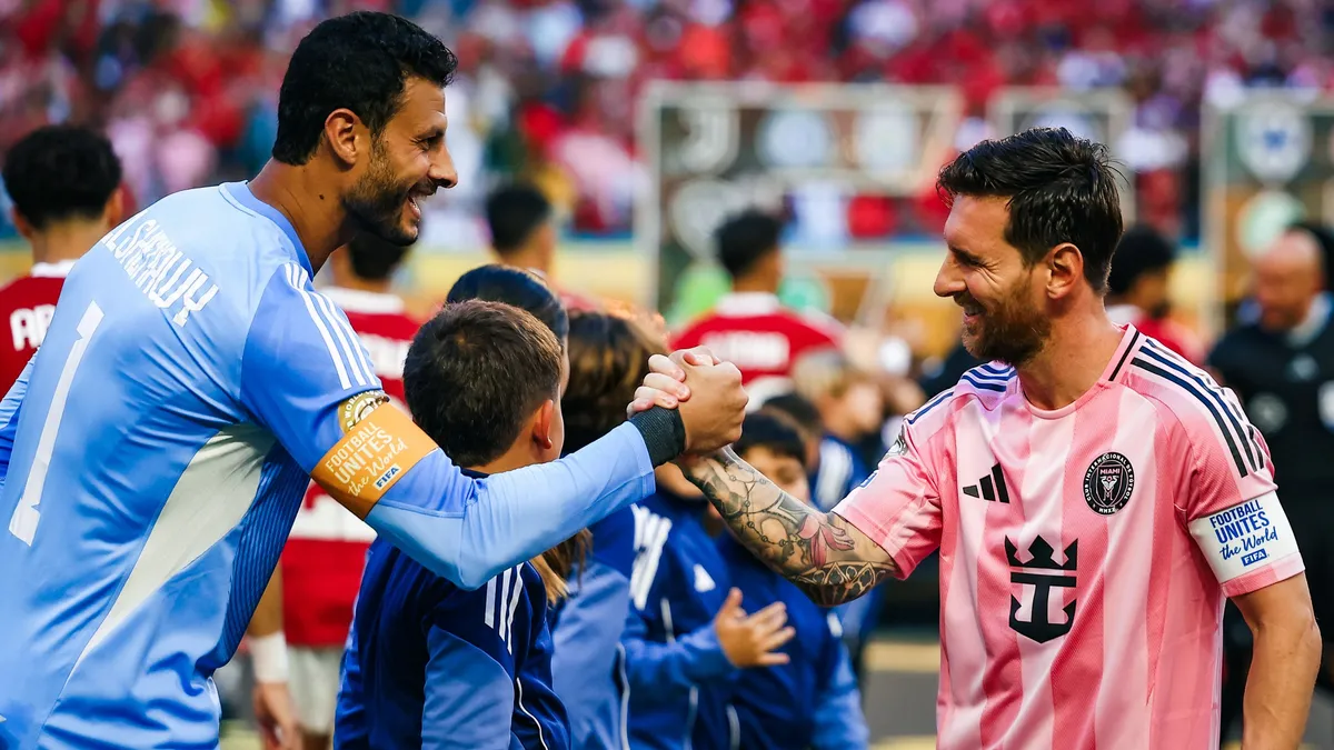 A Lionel Messi reggelijéről készült képet mindenkinek látni kell – fotó