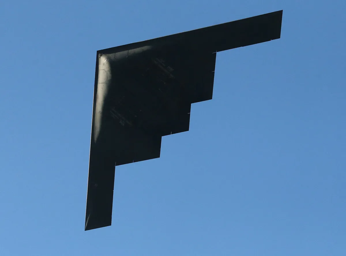 A B-2 Spirit típusú luxus bombázó fedélzetén a kényelem sem másodlagos – a több mint 37 órás repülésekhez ez elengedhetetlen.