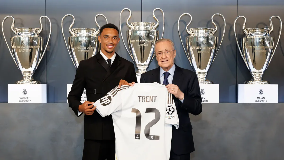 Trent Alexander-Arnold, Real Madrid, 