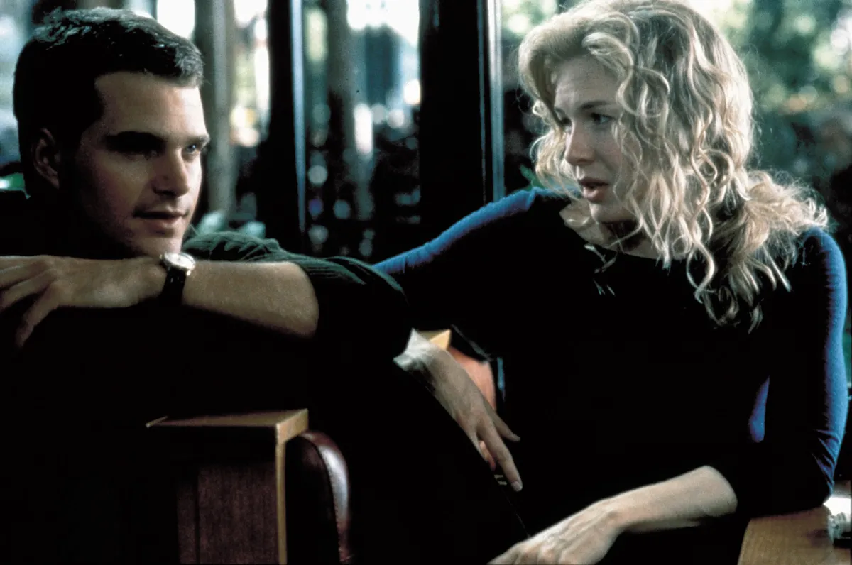 1999; The Bachelor. Original Film Title: The Bachelor, PICTURED: CHRIS O'DONNELL, RENEE ZELLWEGER, Composer: David Hughes, Director: Gary Synor, IN CAST: Chris O'Donnell, Renee Zellweger, Artie Lange, Edward Asner, Hal Holbrook, James Cromwell, Marley Shelton, Peter Ustinov, Mariah Carey, Jennifer Esposito 