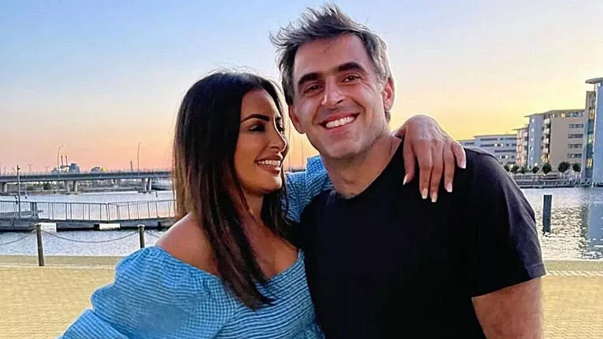 Ronnie O'Sullivan, Laila Rouass