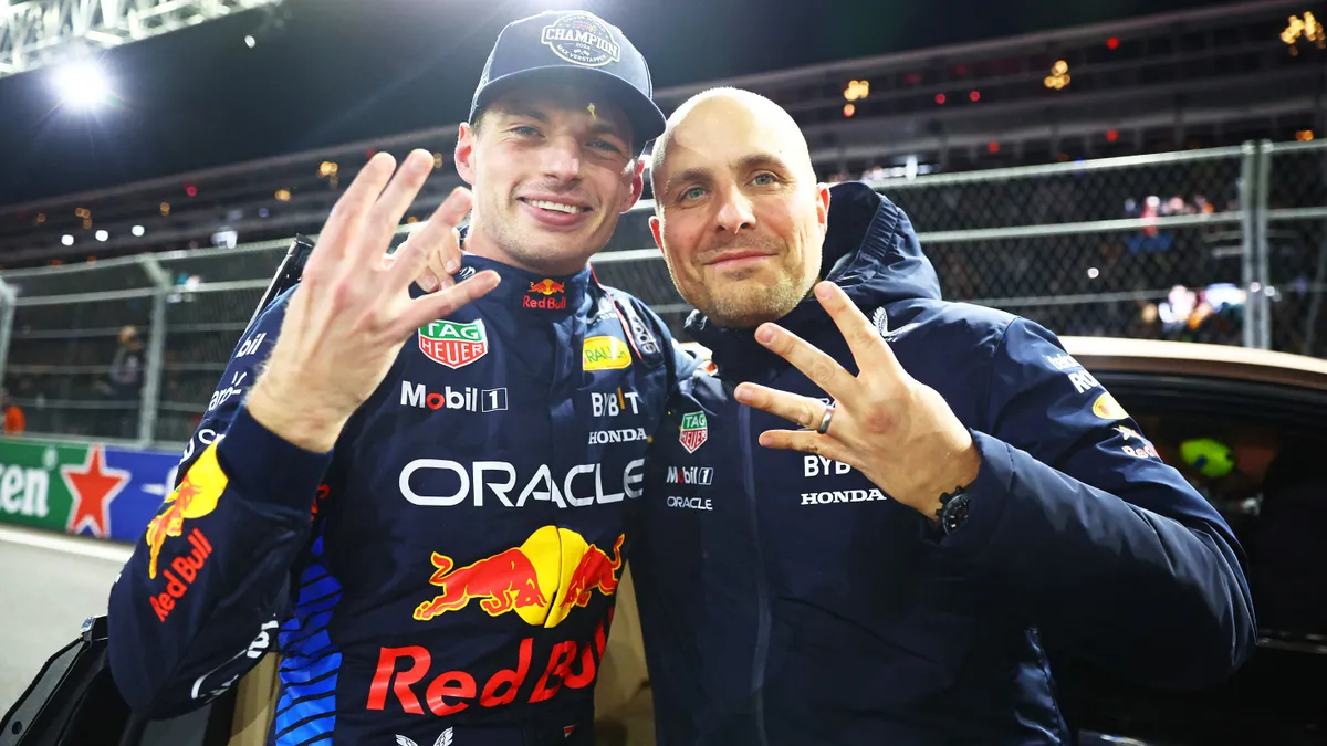 Verstappennel olyan történt, amire még nem volt példa a Red Bullnál