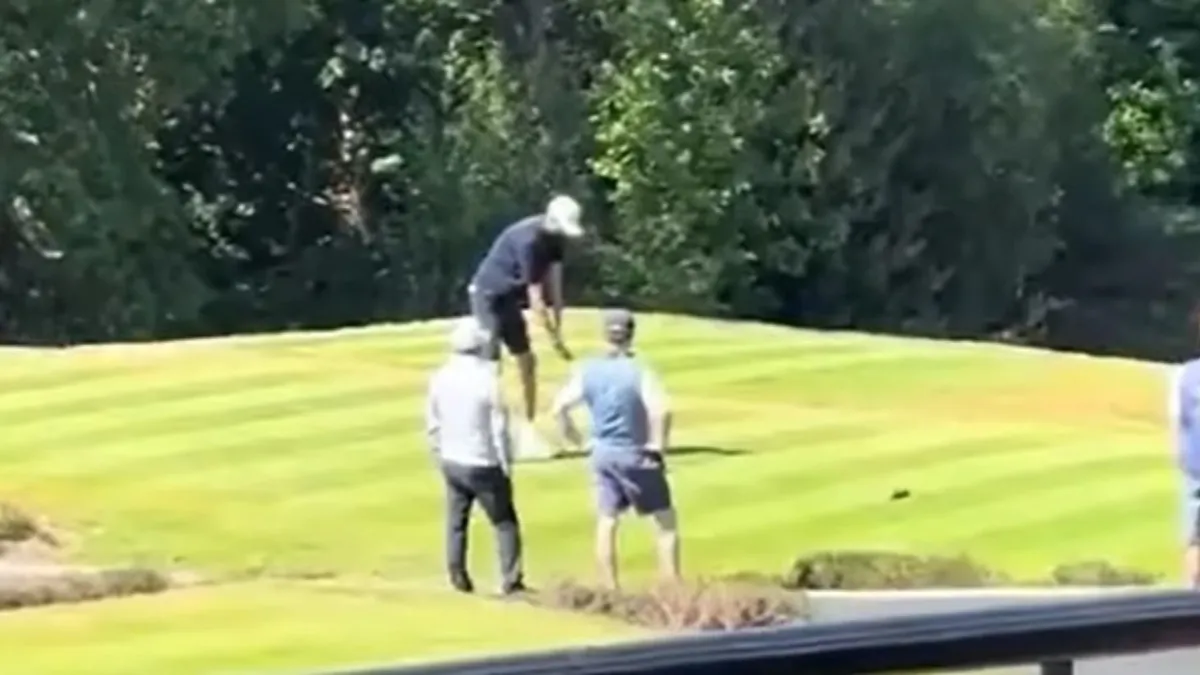 A focilegenda kínos ütése vírusként terjed: könyörgött, hogy ne osszák meg – videó