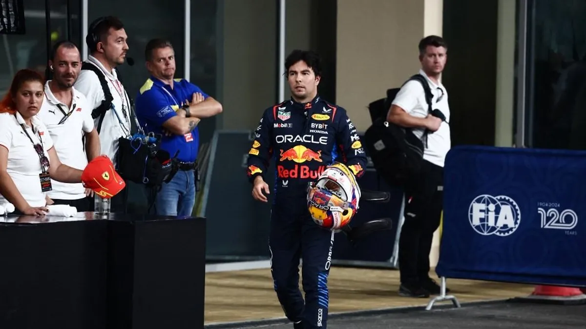 „Nagyon megbánták már” – mondta a Red Bull kirúgott pilótája