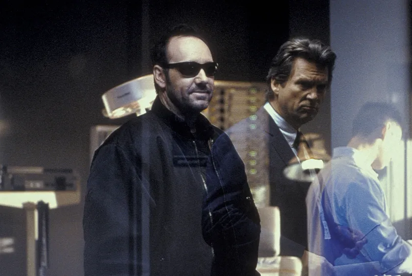 'K-PAX' by Iain Softley; starring Kevin Spacey, Jeff Bridges. Made in USA/Germany, 2001.