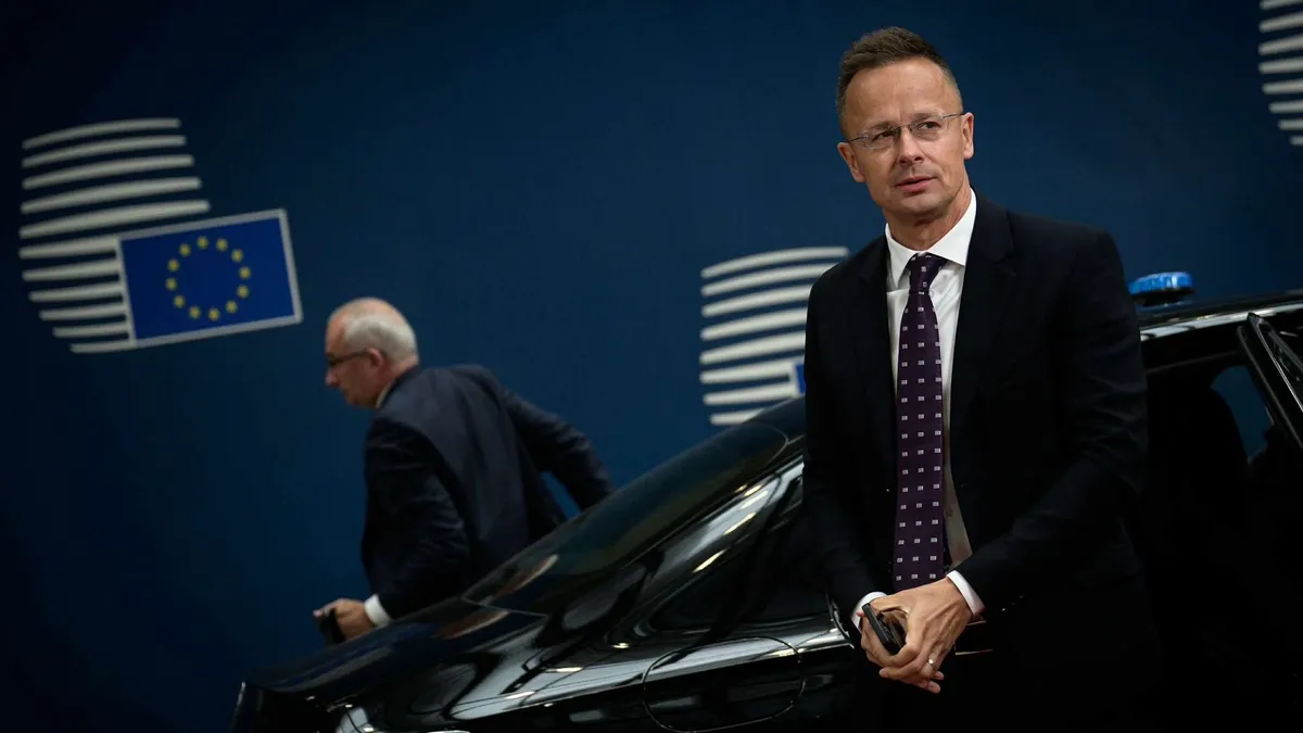 Szijjártó Péter: Ma nagy csata kezdődik Brüsszelben