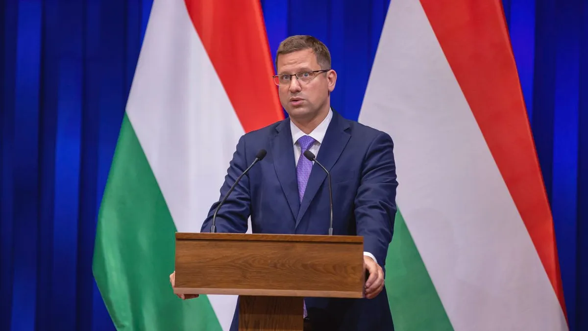 Gulyás Gergely: Meg lehet tartani a Pride-ot, de a kormány érvényt fog szerezni a gyermekvédelmi törvénynek