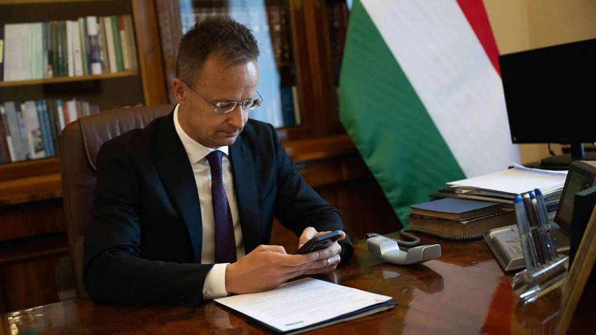 Szijjártó Péter: Nagy csata várható az EU-s energiaügyi tanács ülésén