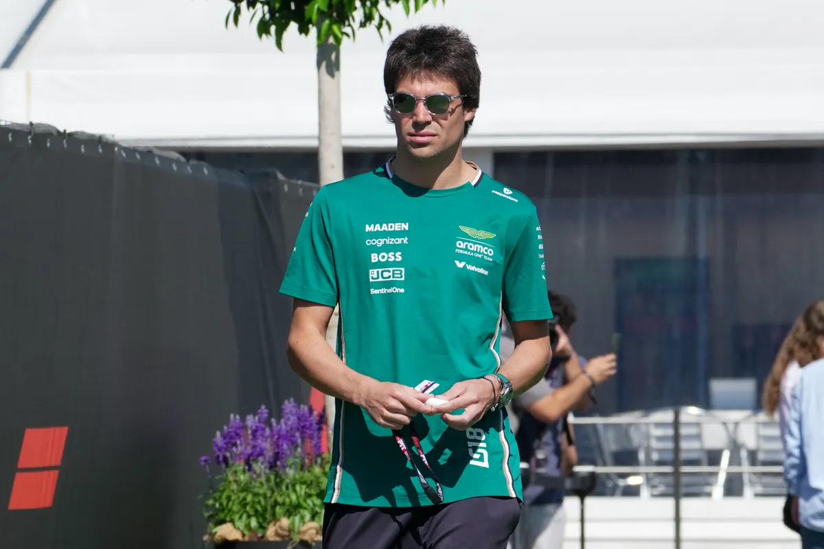 F1, Lance Stroll participates in the Formula 1 Aramco Gran Premio de Espana 2025 on May 30, 2025, at Circuit de Barcelona-Catalunya in Barcelona, Spain. (Photo by Alessio Morgese / Hasan Bratic/NurPhoto) (Photo by Alessio Morgese / NurPhoto / NurPhoto via AFP)