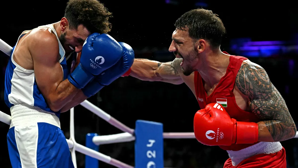Kórházi ágyáról üzent a magyar sztársportoló