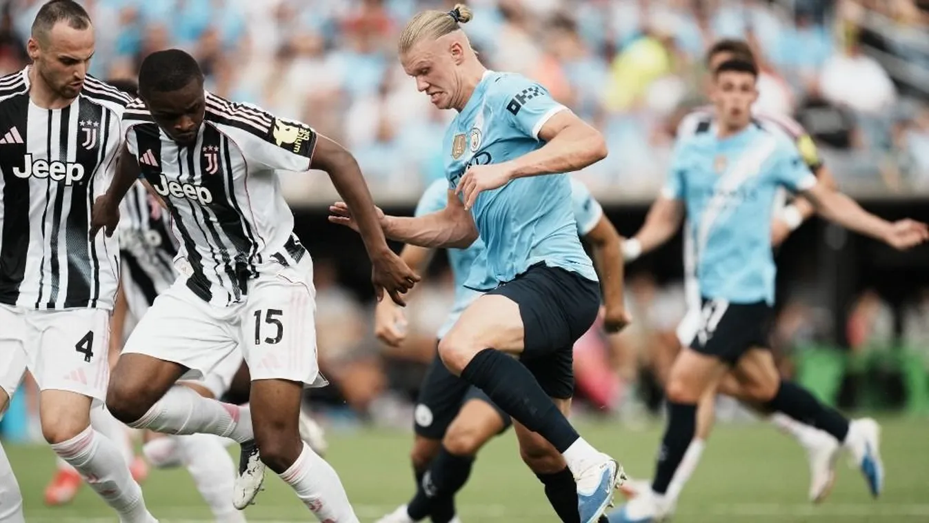 Közel 50 éve nem történt olyan, mint a Manchester City-Juventus rangadón Kép