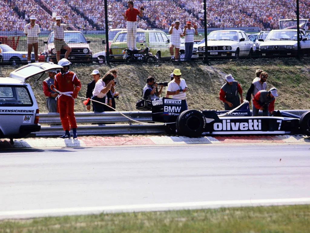 Hungaroring,  Formula–1 magyar nagydíj,  Formula–1, magyar nagydíj,  Formula–1 magyar nagydíj 1986