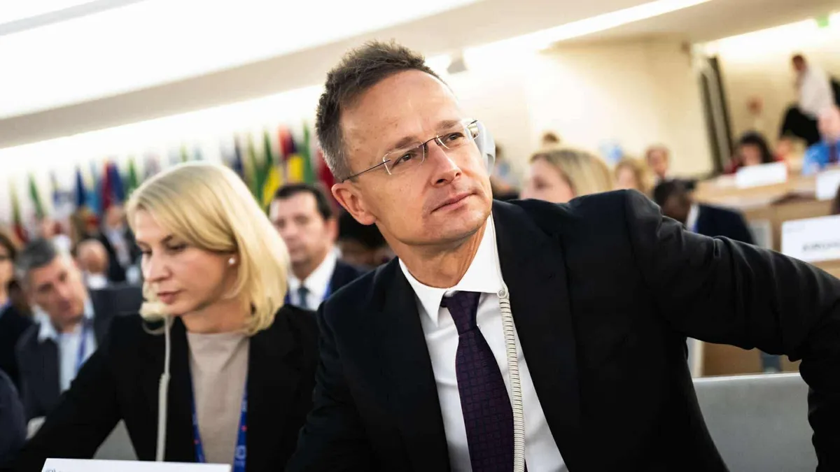 Szijjártó Péter elmondta a gazdasági semlegesség lényegét