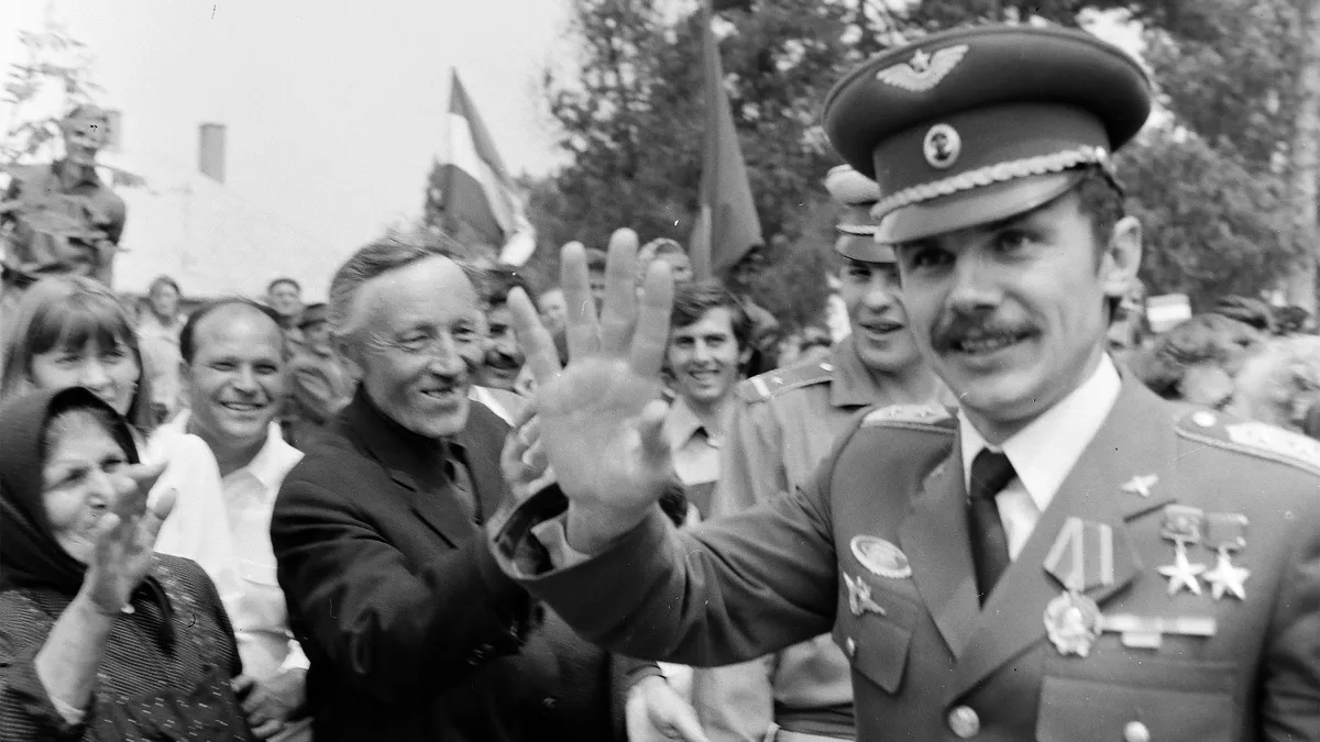 Farkas Berci és a magyar űrkorszak – galéria