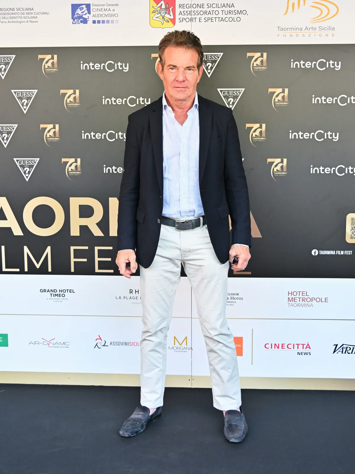 Dennis Quaid szerint Hollywood tette drogossá a színészeit - ORIGO