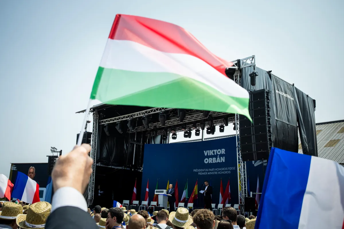 Orbán Viktor kiállt a nemzeti szuverenitás mellett