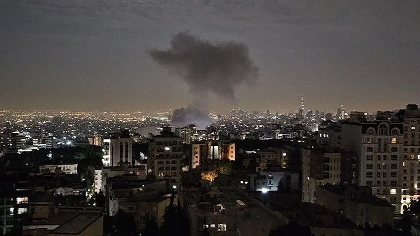This handout photo released by Iran's Revolutionary Guard Corps (IRGC) official Sepah News Telegram channel on June 13, 2025 shows smoke billowing from a site reportedly targeted by an Israeli strike in the Iranian capital Tehran early in the morning. Israeli Prime Minister Benjamin Netanyahu said in a video statement in the early hours of June 13 that Israel carried out strikes on Iran and the military operation against the Islamic republic would  "continue for as many days as it takes". (Photo by SEPAH NEWS / AFP) / RESTRICTED TO EDITORIAL USE - MANDATORY CREDIT "AFP PHOTO / SEPAH NEWS  " - NO MARKETING NO ADVERTISING CAMPAIGNS - DISTRIBUTED AS A SERVICE TO CLIENTS