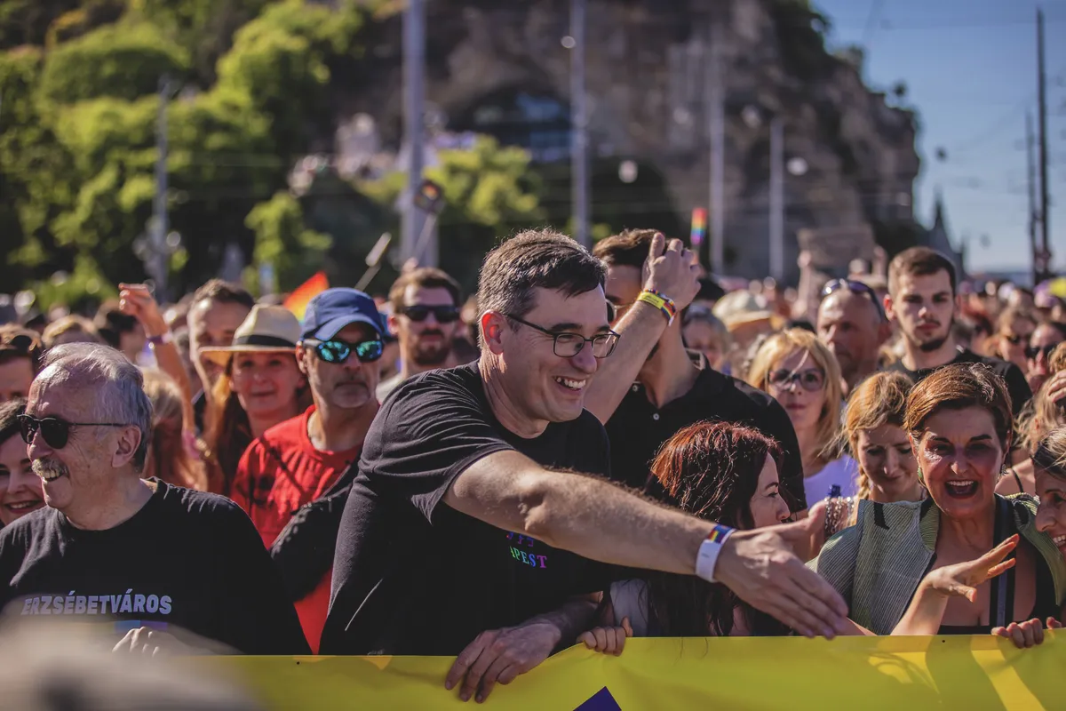 Karácsony Gergely, magyar politikus, Pride 2025, Pride2025, Budapest 2025. 06. 28.