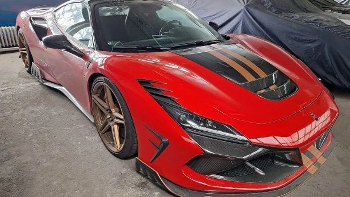 Rekordáron kelt egy Ferrari a NAV árverésén – mutatjuk!