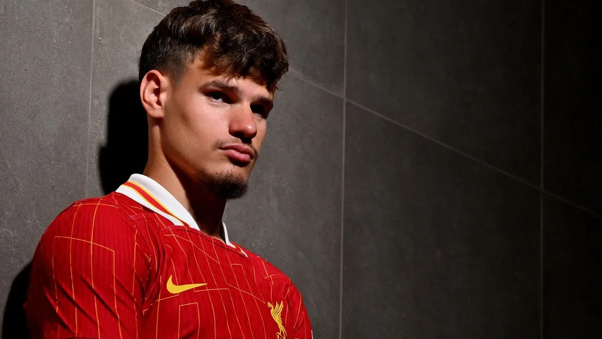 Nézegessen képeket a Liverpool-mezes Kerkez Milosról!