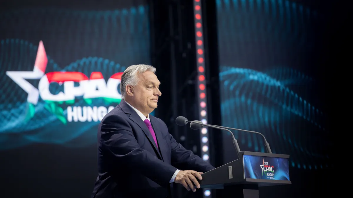 Orbán Viktor a jobboldali együttműködés központi alakja lett a CPAC Hungaryn