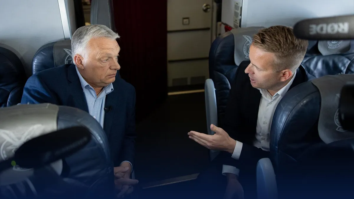 Magyarországnak az a nemzeti érdeke, hogy semmilyen integrációs közösségben ne legyen Ukrajnával