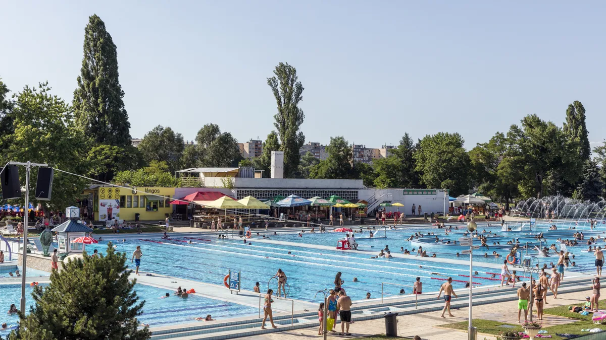 Nem a gyerekmedencében történt a tragédia – megszólalt a Palatinus (A kép illusztráció.)