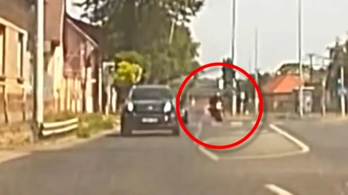 Sokkoló felvétel került elő a tragikus motorbalesetről - videó