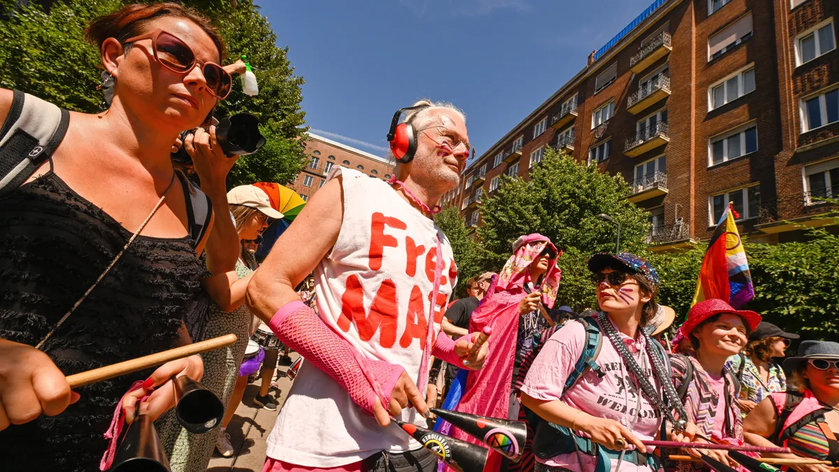 A 2025-ös Budapest Pride képeken