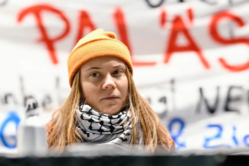Greta Thunberg (Fotó: UWE ANSPACH / DPA)
