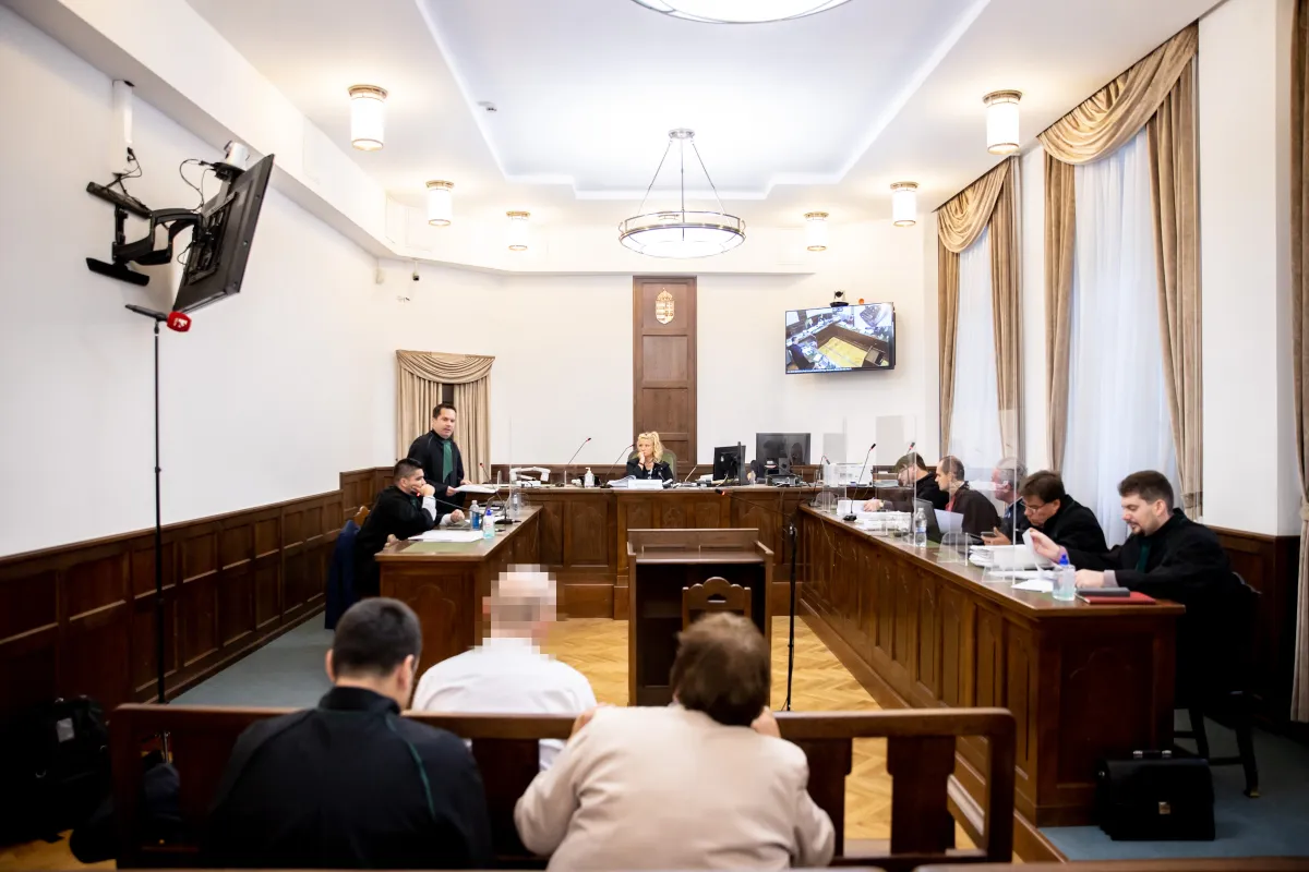 Hableány, katasztrófa, baleset, bűntény, bíróság, tárgyalás, hajó, Duna, Jurij C.