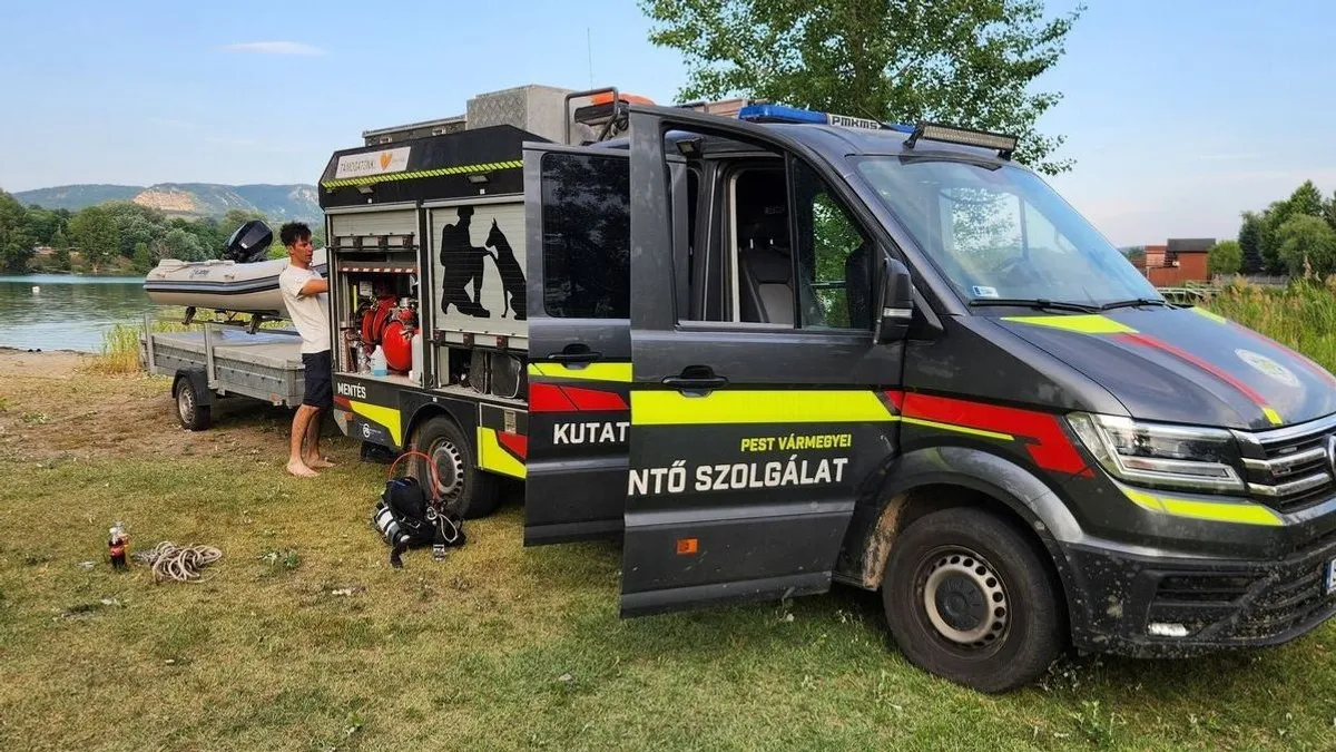 Vízbe fulladt egy férfi a Palatinus-Tófürdőben