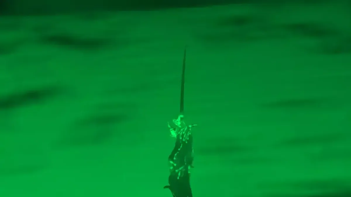 Élő fonálféreg tornyot vettek filmre - videó