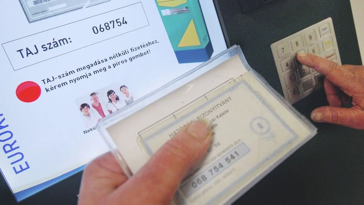 TAJ-kártya helyett mobilapp? Mutatjuk, mit jelent ez a gyakorlatban