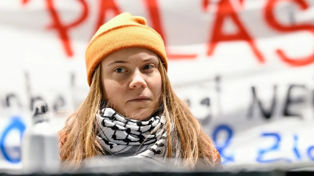 Greta Thunberget kiutasították Izraelből