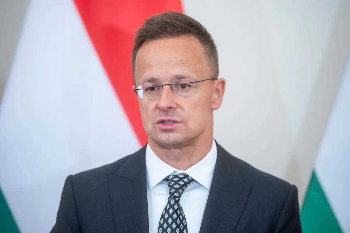 Szijjártó Péter elítélte Magyar kijelentését