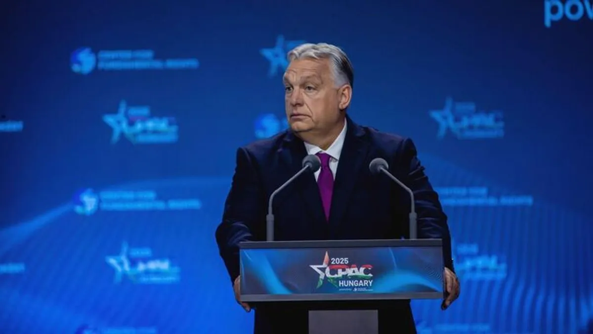 Orbán Viktor: A migráció a nyugat-európai országokban kezelhetetlenné vált – videó
