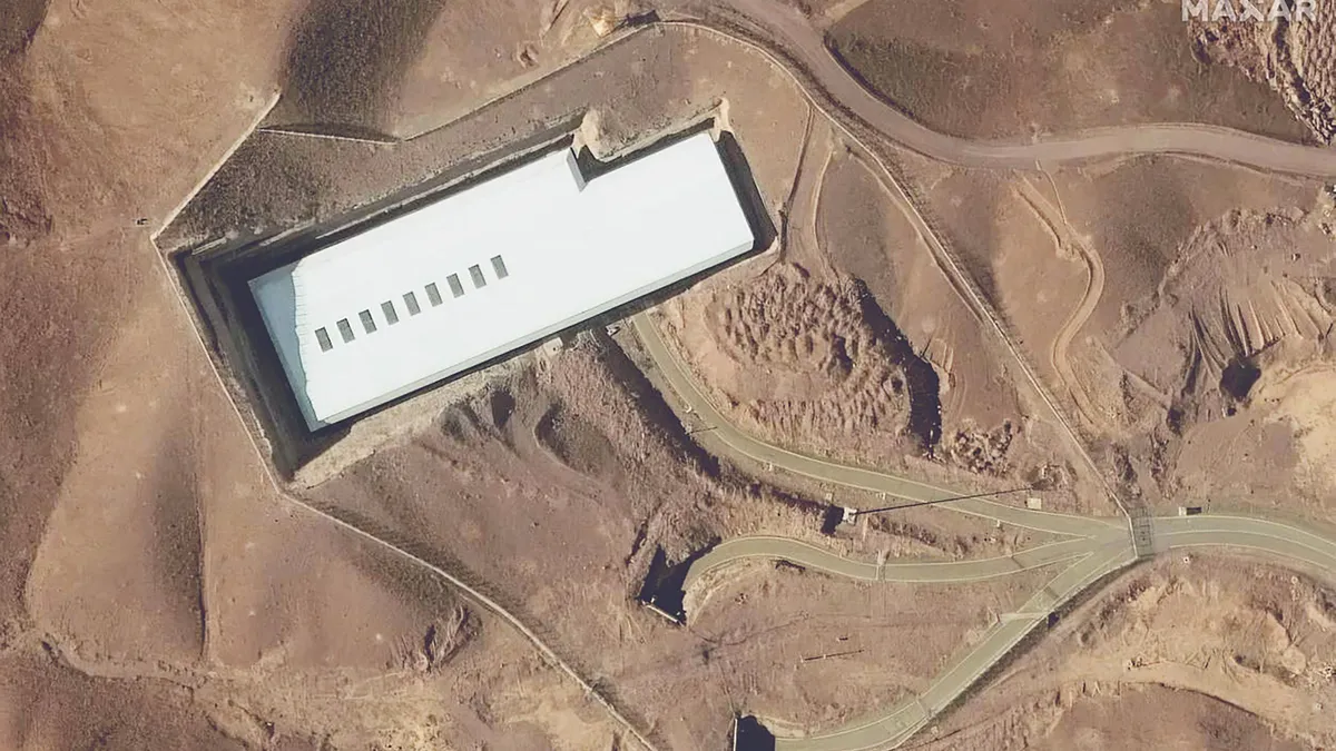Fordó: szétbombázta Irán nukleáris létesítményét az Egyesült Államok