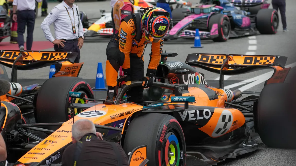 Értelmezhetetlen, amit Lando Norris a világbajnoki címről mondott