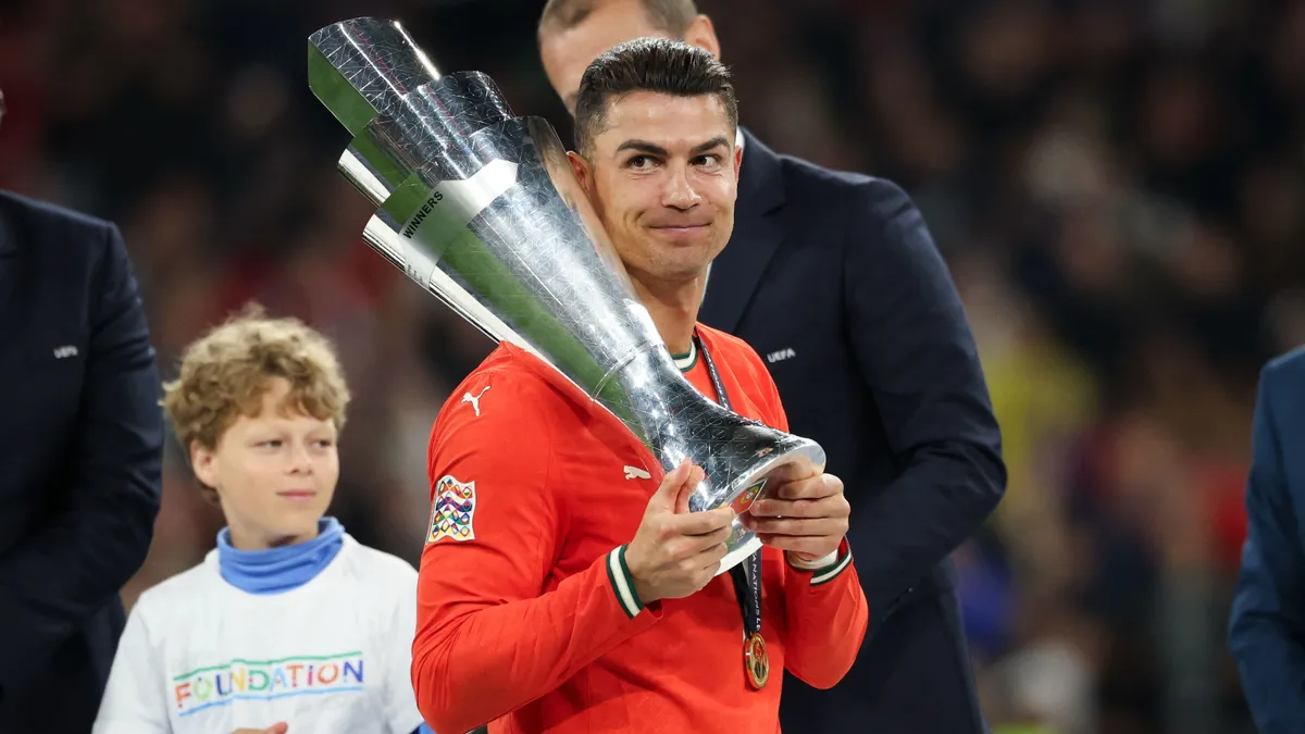 Cristiano Ronaldo végre felfedte a titkát