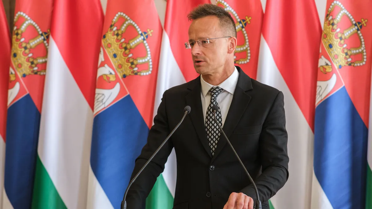 Szijjártó Péter: A végsőkig küzdünk a Zelenszkij-terv ellen