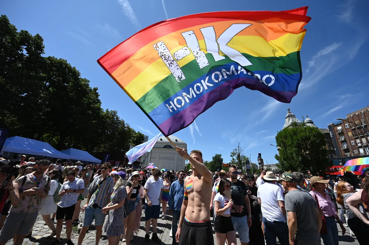 PRIDEBUDAPEST2025, Budapest, 2025. június 27., Pride, felvonulás, tüntetés, Pride2025