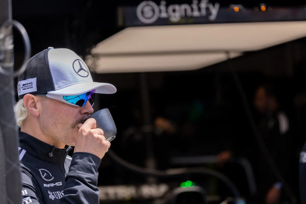 F1, Valtteri Bottas participates in the Formula 1 Pirelli Grand Prix Du Canada in Montreal, Canada, on June 14, 2025. (Photo by Stefano Facchin/Alessio Morgese //NurPhoto) (Photo by Alessio Morgese / NurPhoto via AFP)