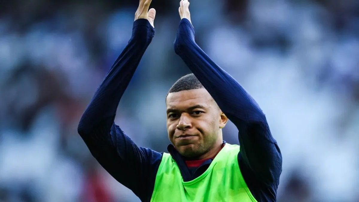Kylian Mbappé üzent a PSG elképesztő BL-győzelme után