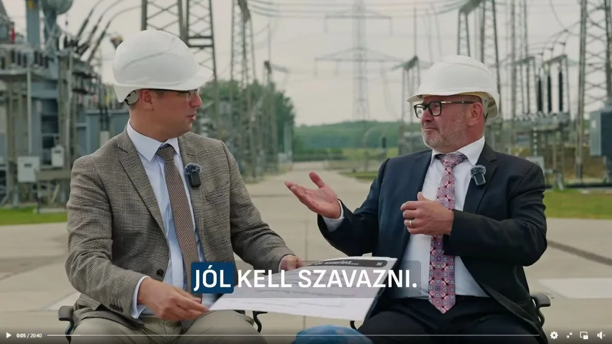 Magasfeszültség! Mit keresett két miniszter egy trafóállomáson?