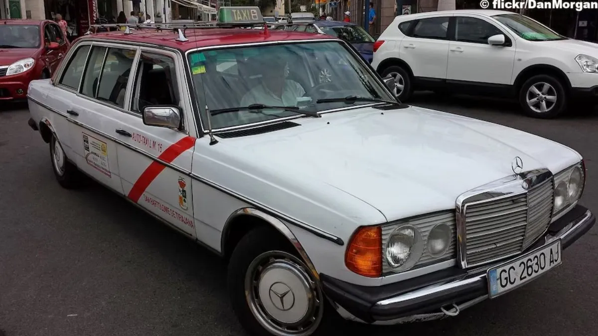 Hihetetlen! Ez a Mercedes taxi már 7 millió kilométert futott